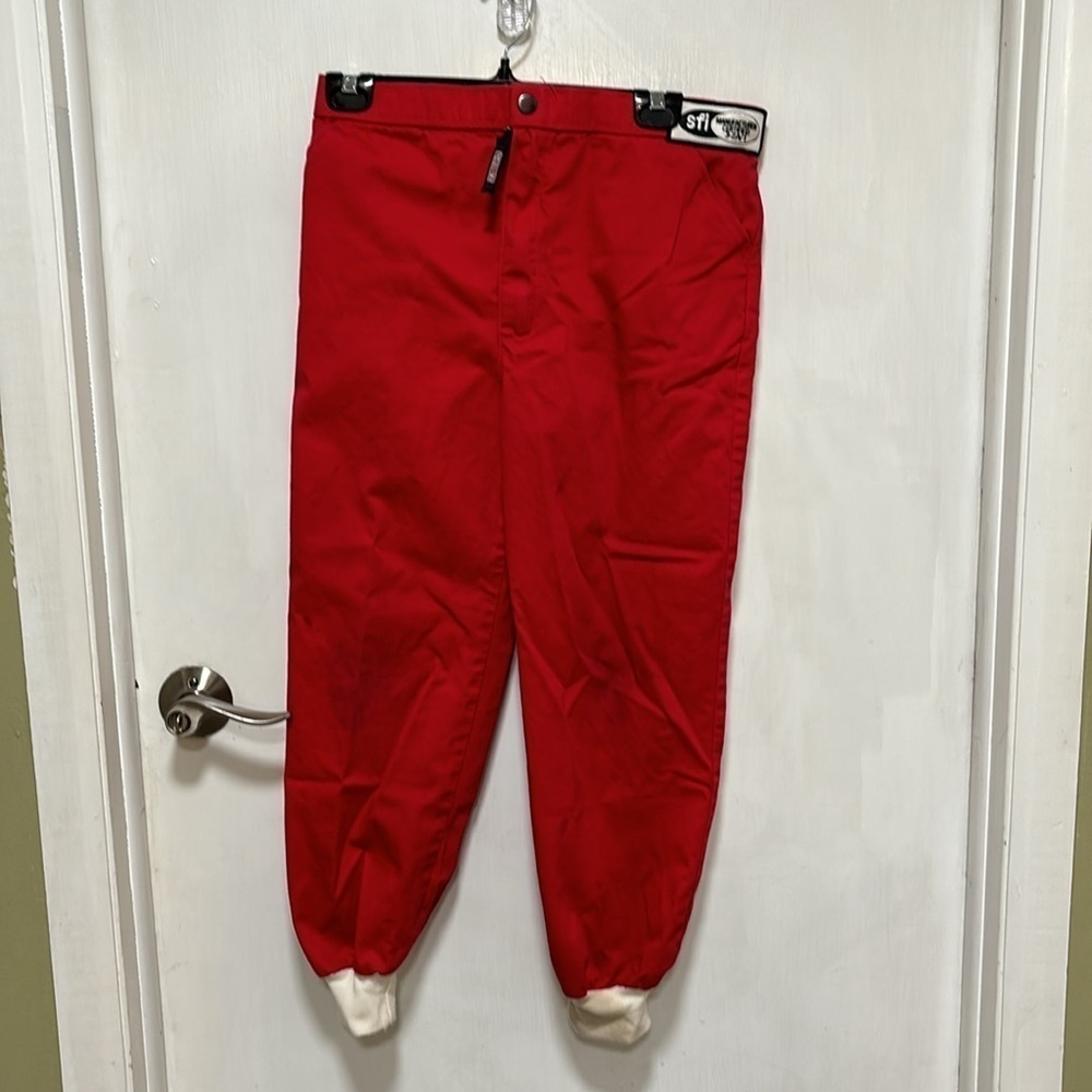 PRE OWNED G FORCE RACING GEAR CHILD LARGE RACING PANTS